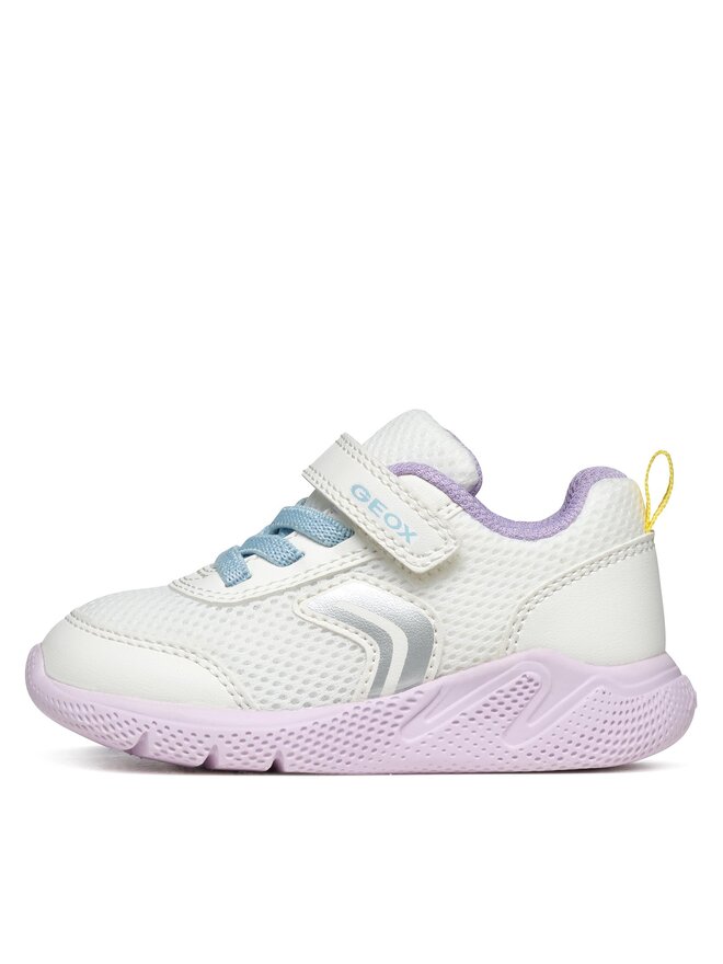 Geox Tenisice Geox B Sprintye Girl B454TD 01454 C0653 Bijela