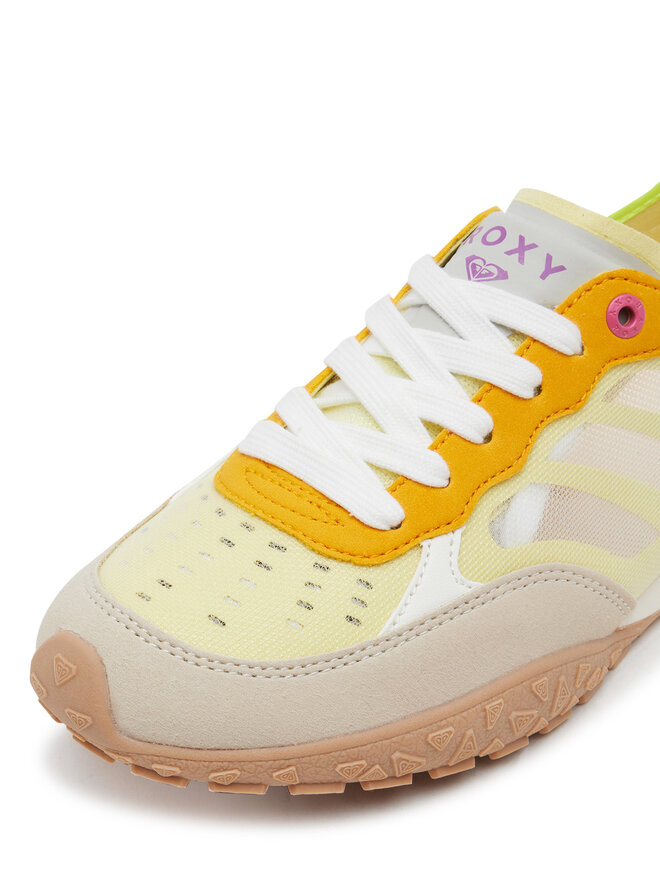 Roxy Sneakersy Roxy V12-920 Żółty