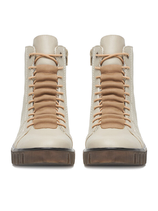 Rieker Schnürschuhe Rieker CEO-Y3420-62 Beige
