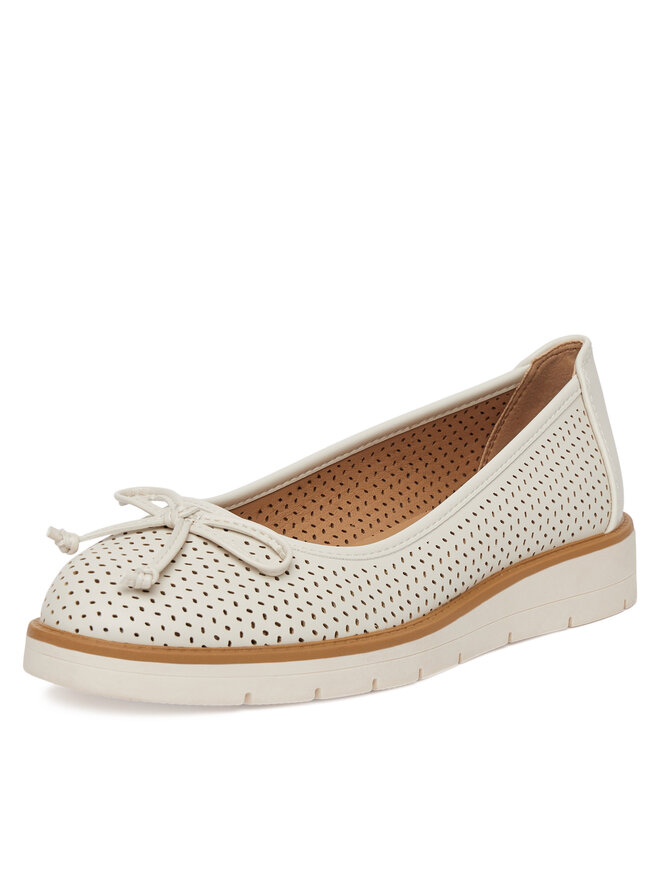 Clara Barson Pantofi Clara Barson WYL3327-5 Alb