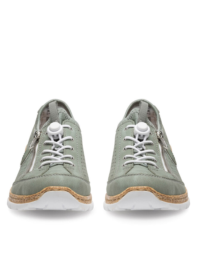 Rieker Sneakers Rieker N42V1-52 Grün