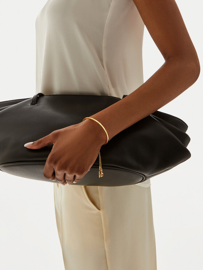 Coach Armband Coach Slider Bangle Bracelet 37440610GLD710 Goldfarben