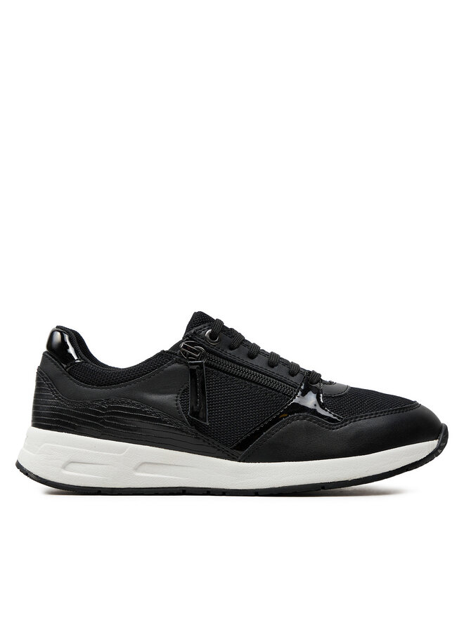 Geox Sneakers Geox D Bulmya D36NQB 0BC11 C9999 Schwarz