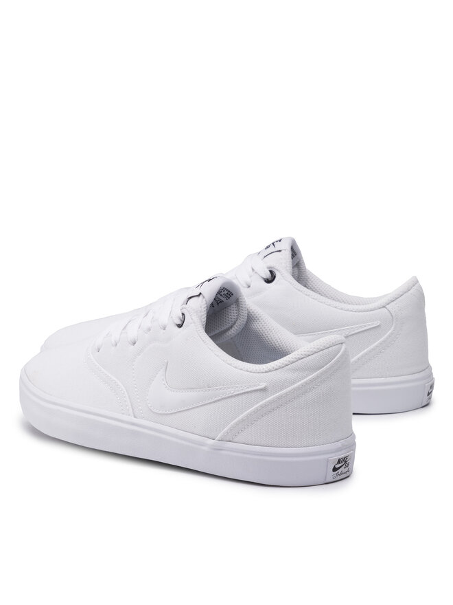 Nike Sneakers Nike Sb Check Solar Cnvs 843896 110 Weiß