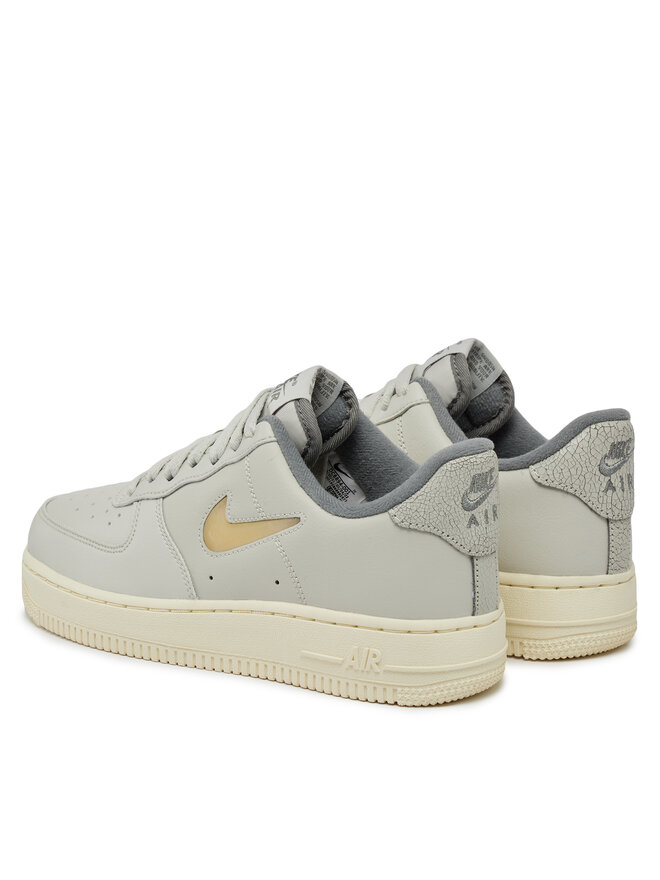 Nike Sneakers Nike Air Force 1 '07 Lx DC8894 001 Grigio