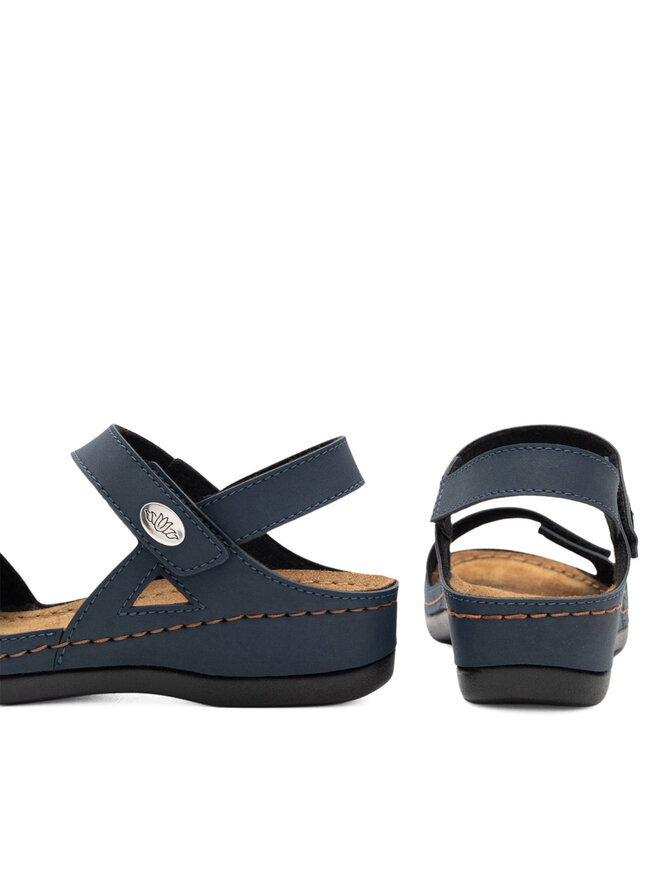 Inblu Sandalen Inblu O6D3AA01 Dunkelblau