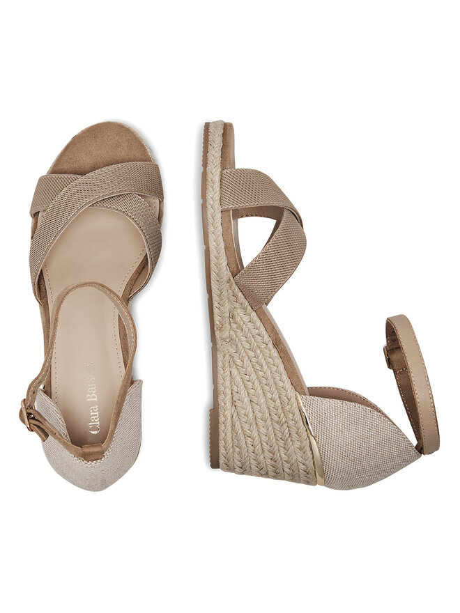 Clara Barson Espadrilles Clara Barson WSS20802-03 Beige