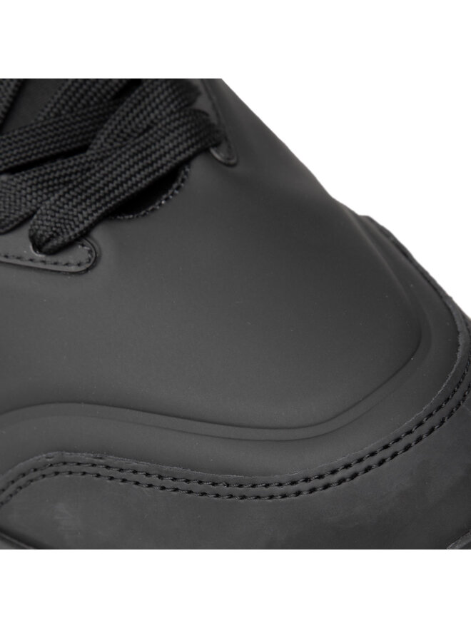 Calvin Klein Снікерcи Calvin Klein Low Lace Up Lth HM0HM00317 Чорний