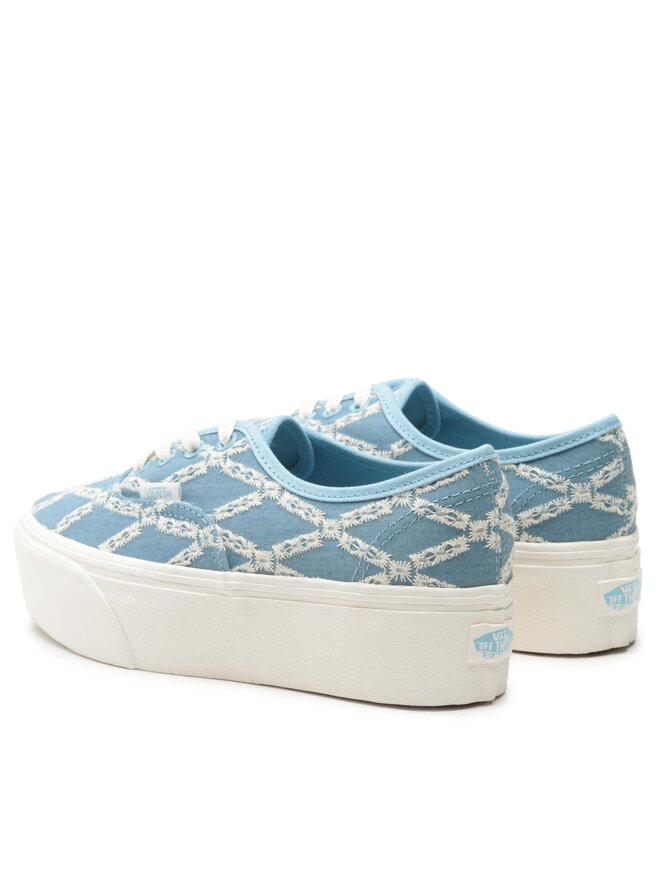 Vans Tenisówki Vans Authentic Stac VN0A5KXXLTB1 Błękitny