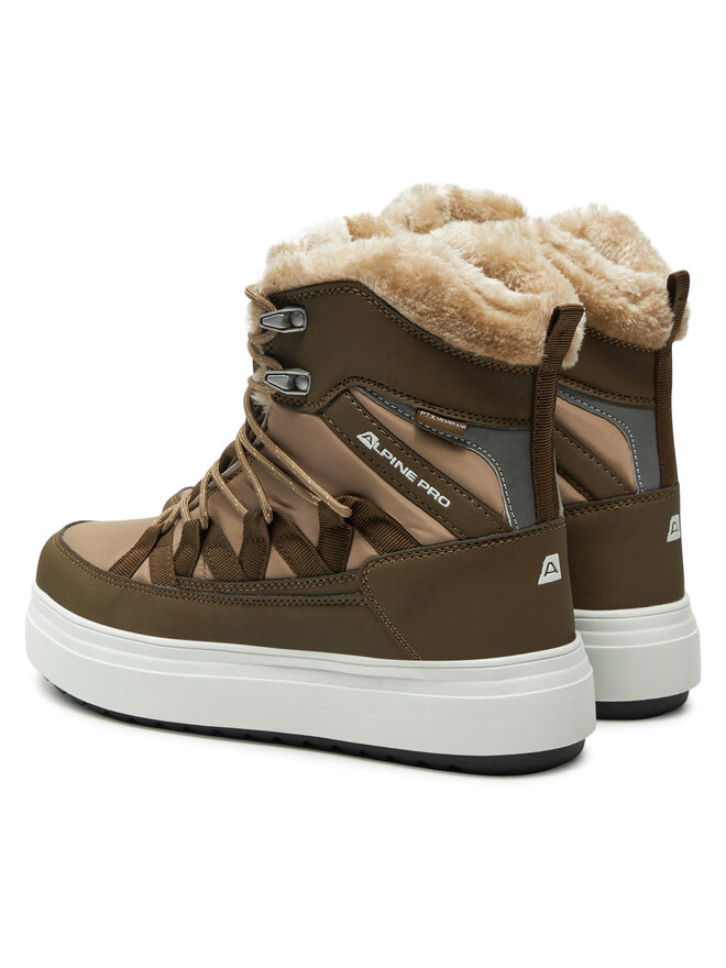 ALPINE PRO Schneeschuhe ALPINE PRO Ikeda brLBTD537910 Braun
