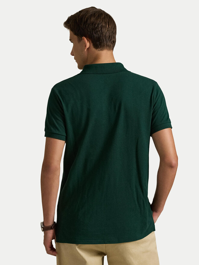 Polo Ralph Lauren Polo Ralph Lauren Poloshirt Core Replen 710782592 Grün Custom Slim Fit