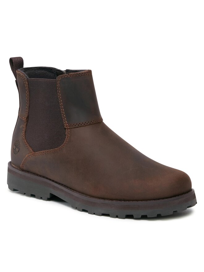 Timberland Bakancs Timberland Courma Kid Chelsea TB0A28PY9311 Barna