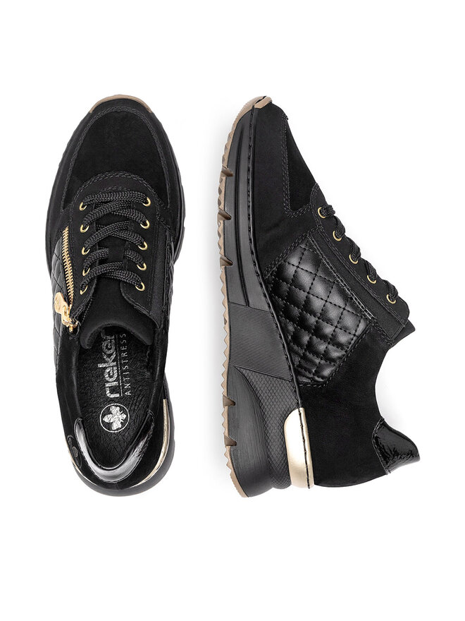 Rieker Sneakers Rieker N6314-00 Schwarz