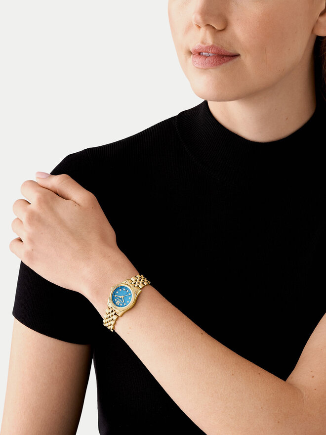Michael Kors Hodinky Michael Kors Lexington MK4813 Zlatá