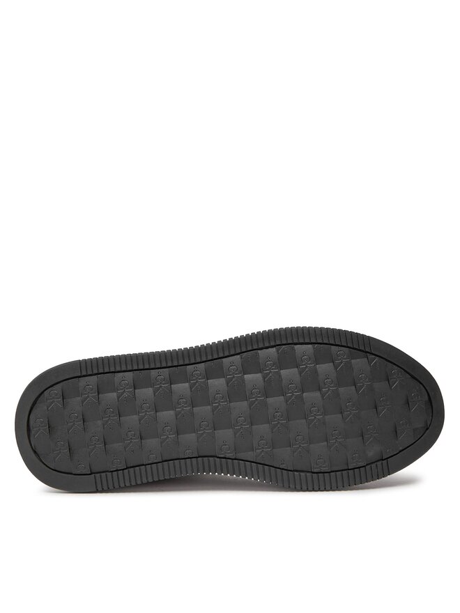Calvin Klein Jeans Sneakers Calvin Klein Jeans Bold Flatf Low Lace Mix Ml Fad YW0YW01316 Nero
