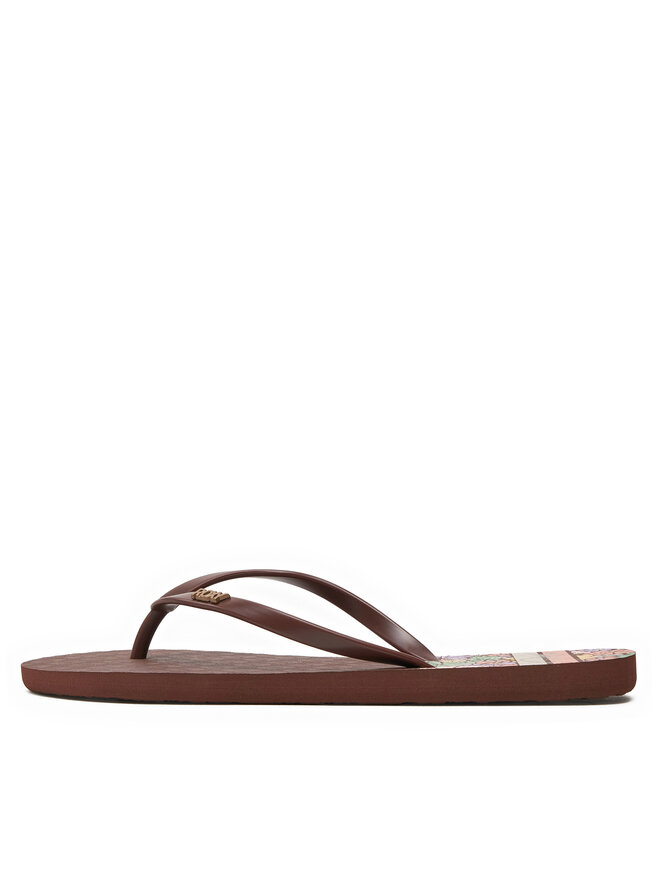 Roxy Japonki Roxy ARJL100950 Brązowy