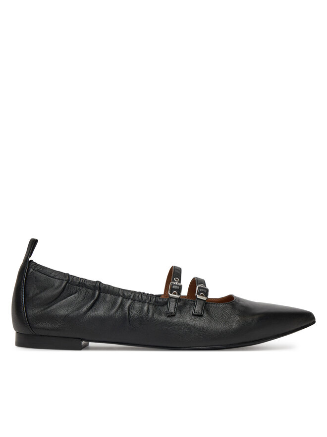 Tamaris Baleriny Tamaris Newd By Tamaris 1-22101-44 Czarny