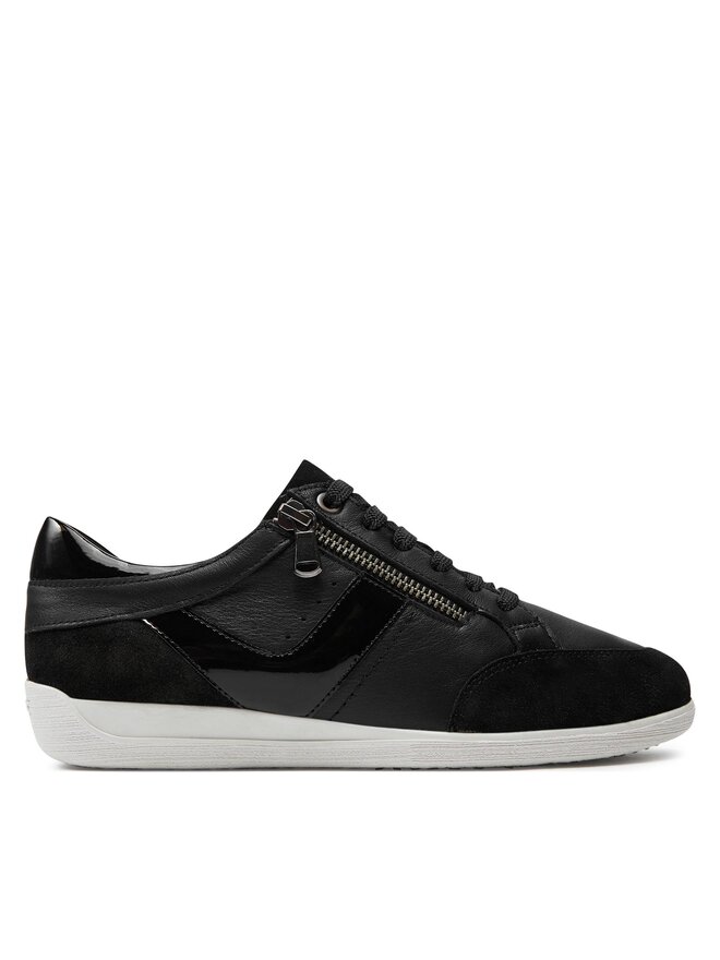 Geox Snīkeri Geox D Myria D4568B 08522 C9999 Melns