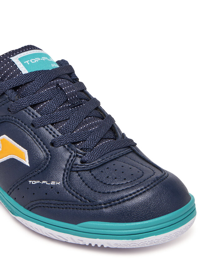Joma Ghete pentru fotbal Joma Top Flex Jr 2503 TPJS2503IN Bleumarin