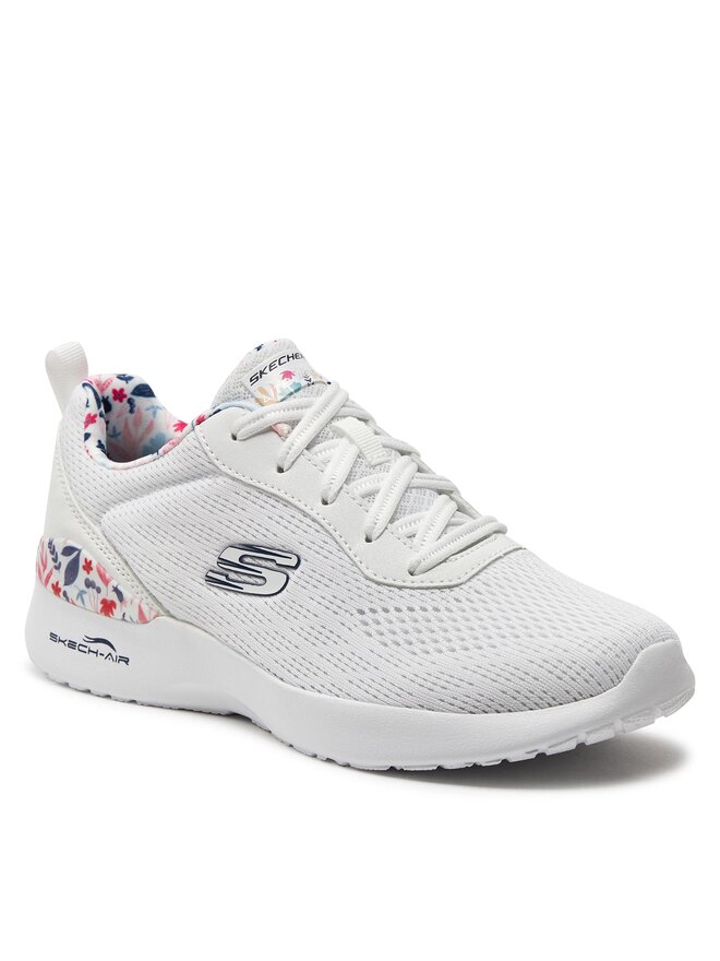 Skechers Sneakersy Skechers Skech-Air Dynamight-Laid Out 149756/WMLT Biały