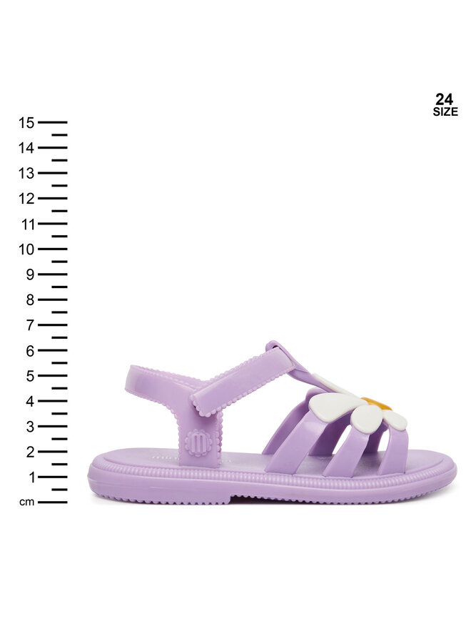 Melissa Sandalen Melissa Mini Melissa Hip Bloomy Bb 35902 Violett