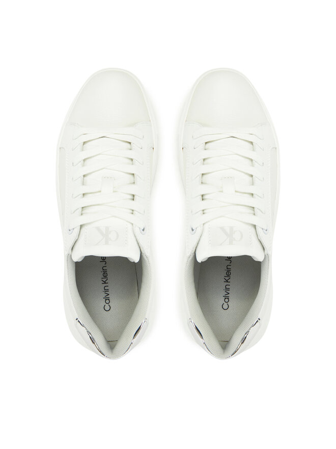 Calvin Klein Jeans Sportcipők Calvin Klein Jeans Chunky Cupsole Low Mg YW0YW01769 Fehér