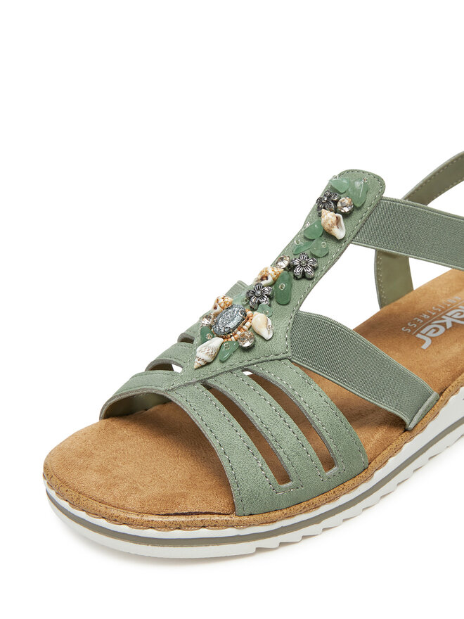 Rieker Sandale Rieker V0649-52 Verde