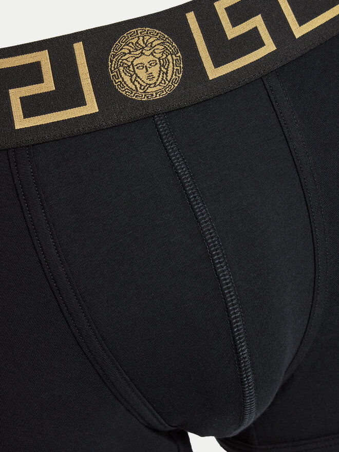 Versace Versace Σετ μποξεράκια 3 τμχ AU10326 1A10011 Μαύρο