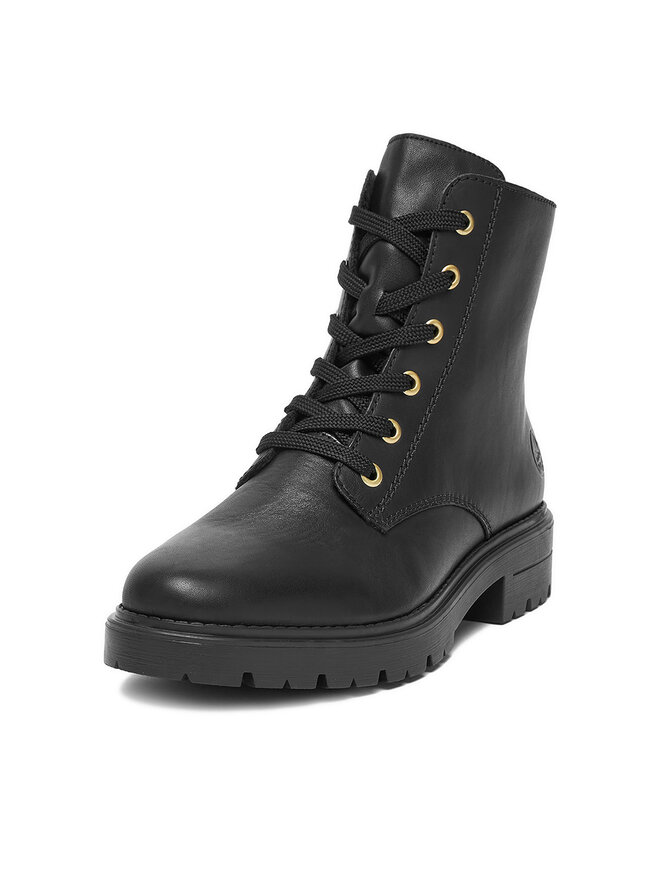 Rieker Μποτίνια Rieker CEO-Z2841-00 Μαύρο