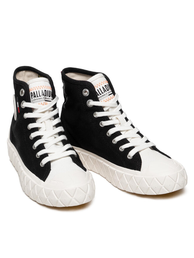 Palladium Trampki Palladium Ace Cvs Mid U 77015-030-M Czarny