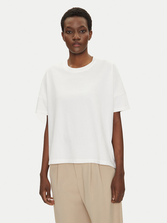 Bomboogie Bomboogie Camiseta TW7441TJOR5 Blanco Relaxed Fit