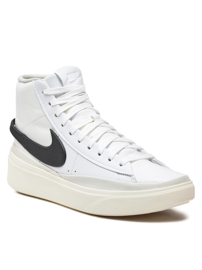 Nike Sneakersy Nike Blazer Phantom Mid DX5800 100 Biały
