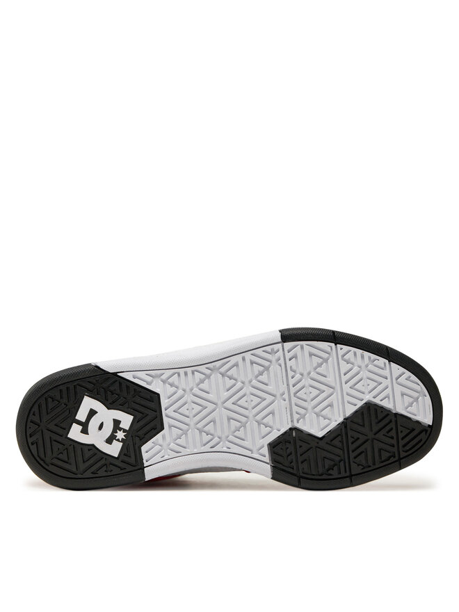 DC Αθλητικά DC Cure Hi Top ADBS700089-WRD Λευκό