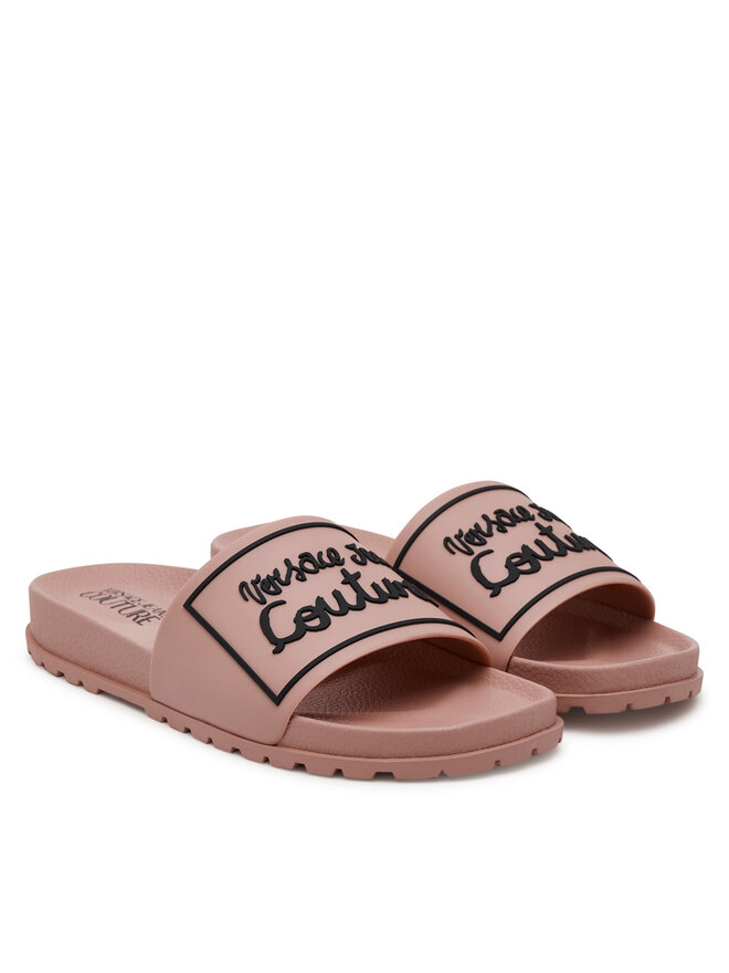 Versace Jeans Couture Pantoletten Versace Jeans Couture 78VA3SQ2 Rosa