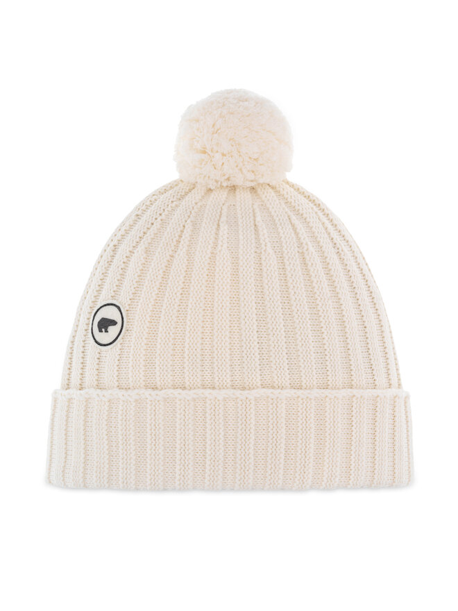 Eisbär Čepice Eisbär Trony Os Pompon Mü 30952 Écru