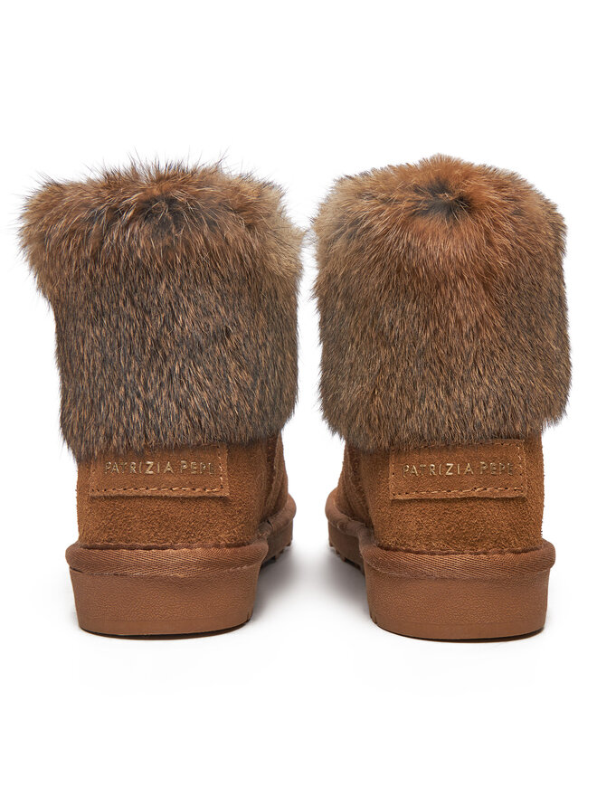 Patrizia Pepe Апрески Patrizia Pepe PJ941.24 D Кафяв