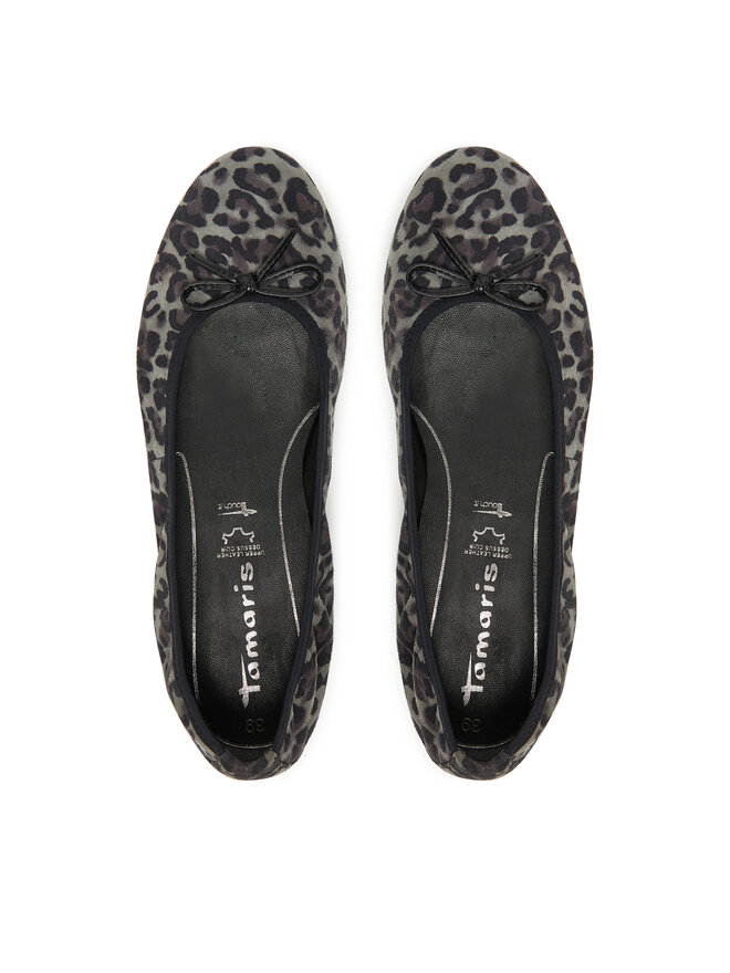 Tamaris Балеринки Tamaris 1-22116-41 Сив