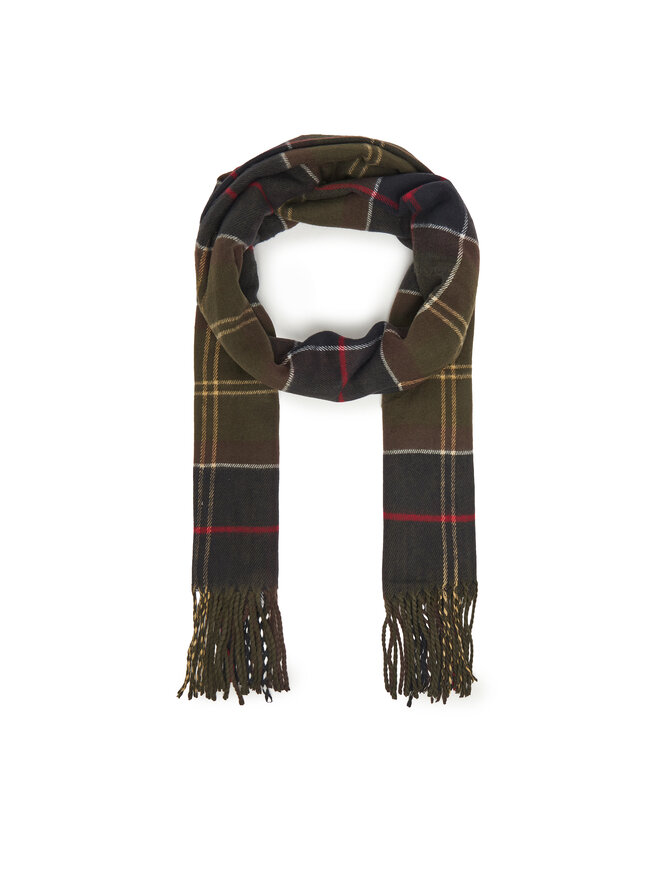 Barbour Set Fular și Căciulă Barbour Dover LGS0054TN11 Bleumarin