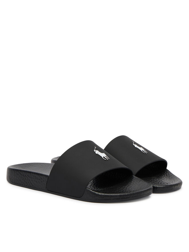 Polo Ralph Lauren Pantoletten Polo Ralph Lauren 804973925002 Schwarz