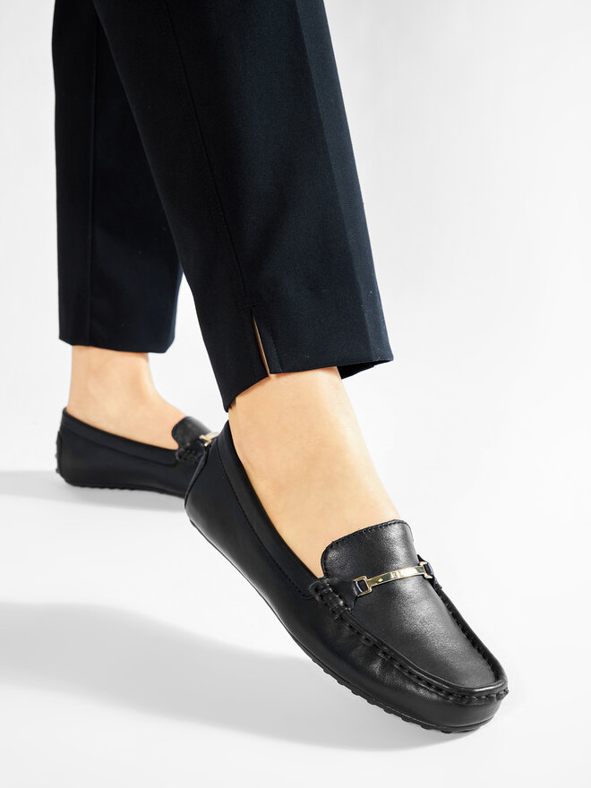 Mokasinai Lauren Ralph Lauren Briony 802724348001 Juoda eavalyne.lt