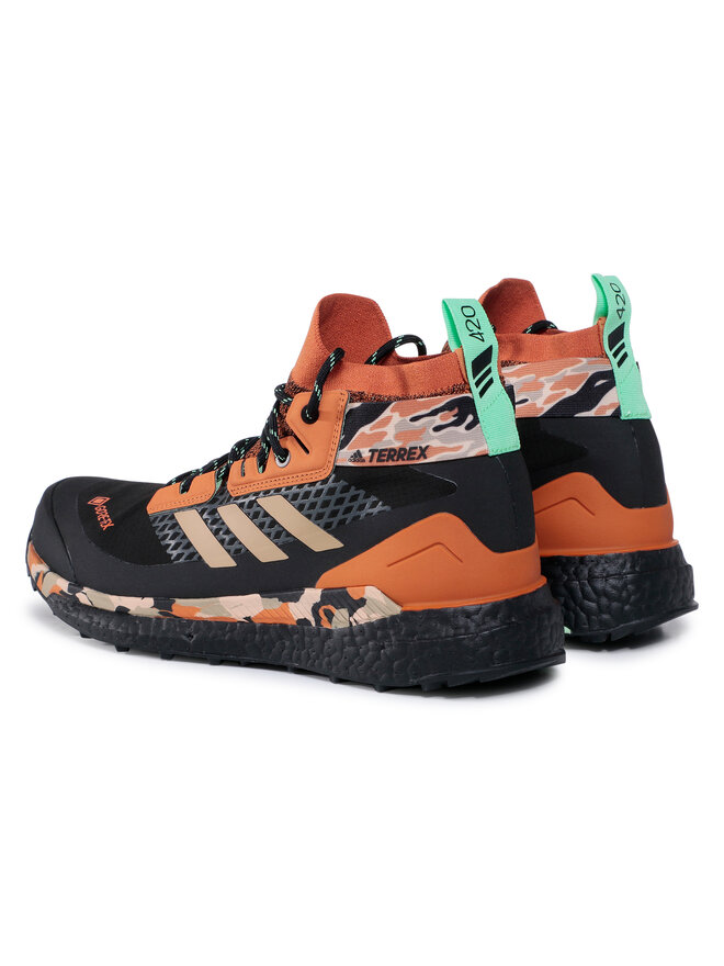Trekkingschuhe adidas Terrex Free Hiker Gtx GORE TEX FV6791 Orange de.eschuhe.ch