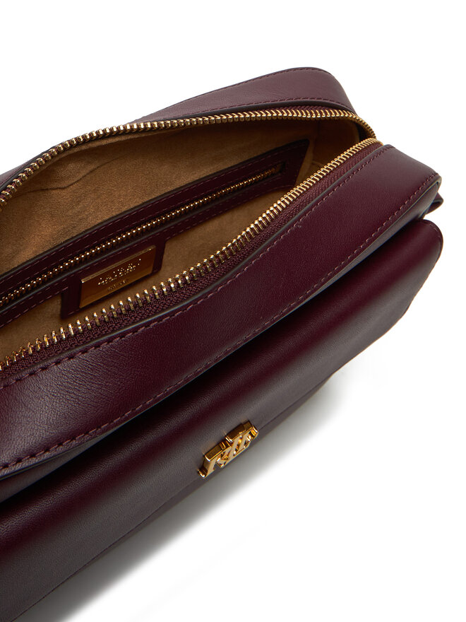 LAUREN RALPH LAUREN Torebka LAUREN RALPH LAUREN 431926645012 Bordowy