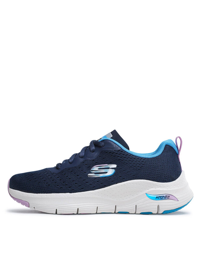 Skechers Sneakersy Skechers Infinity Cool 149722/NVMT Granatowy