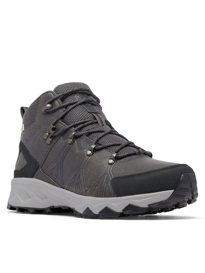 Columbia Pārgājienu apavi Columbia Peakfreak II Mid Outdry Leather 2100701 Pelēks
