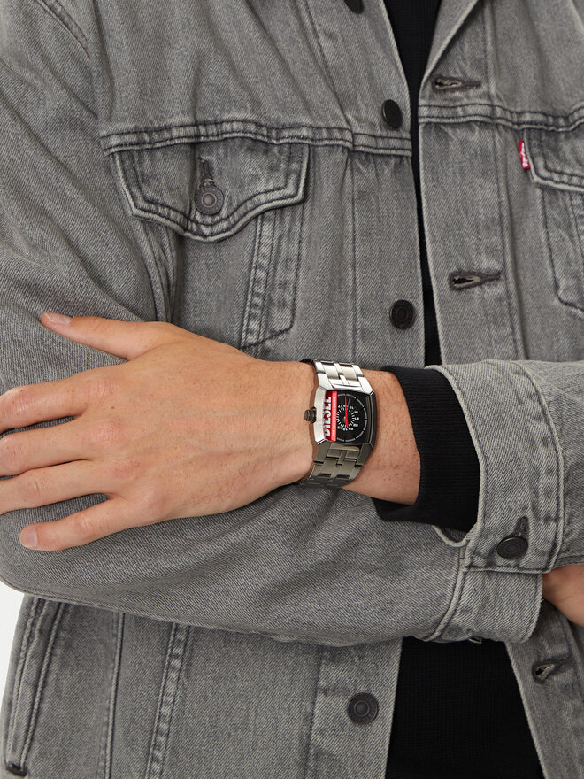 Diesel Zegarek Diesel Cliffhanger DZ2188 Szary