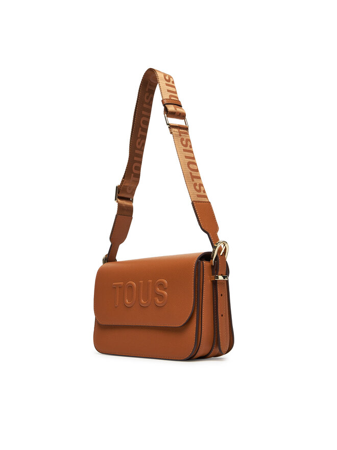 TOUS Handtasche TOUS Brenda 2002106546 Braun