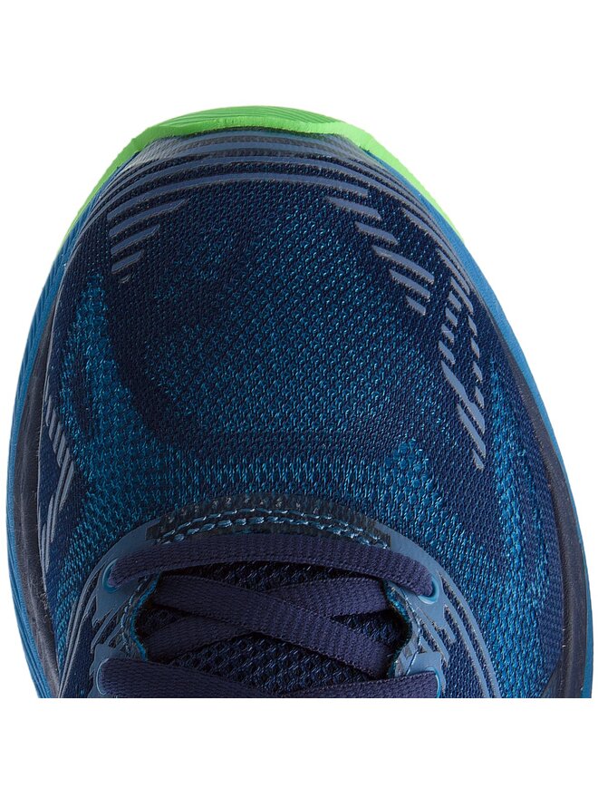 Laufschuhe Asics Gel Nimbus 19 Lite Show T7C3N Blau eschuhe