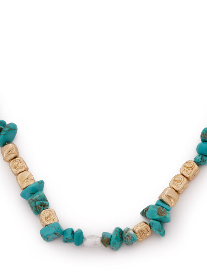 Aldo Set de 2 collares Aldo Ulienad 13994746 Turquesa