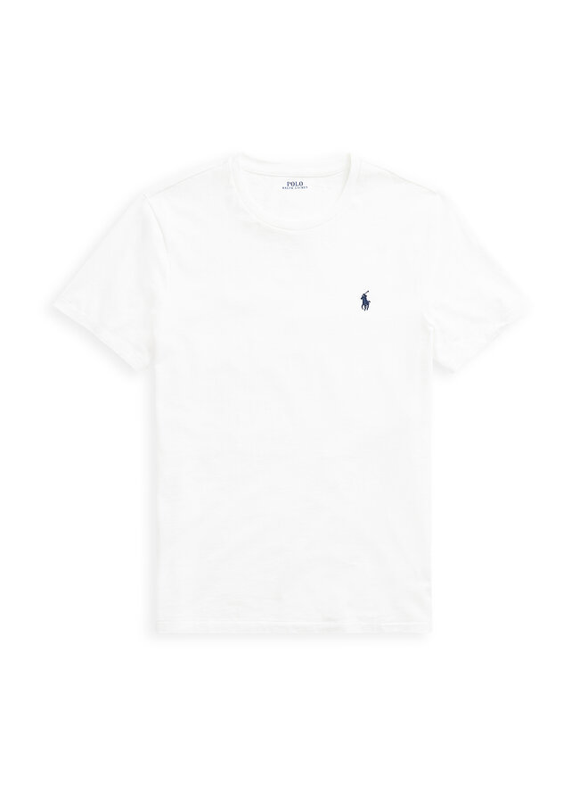 Polo Ralph Lauren Polo Ralph Lauren T-Shirt 710680785 Weiß Custom Slim Fit