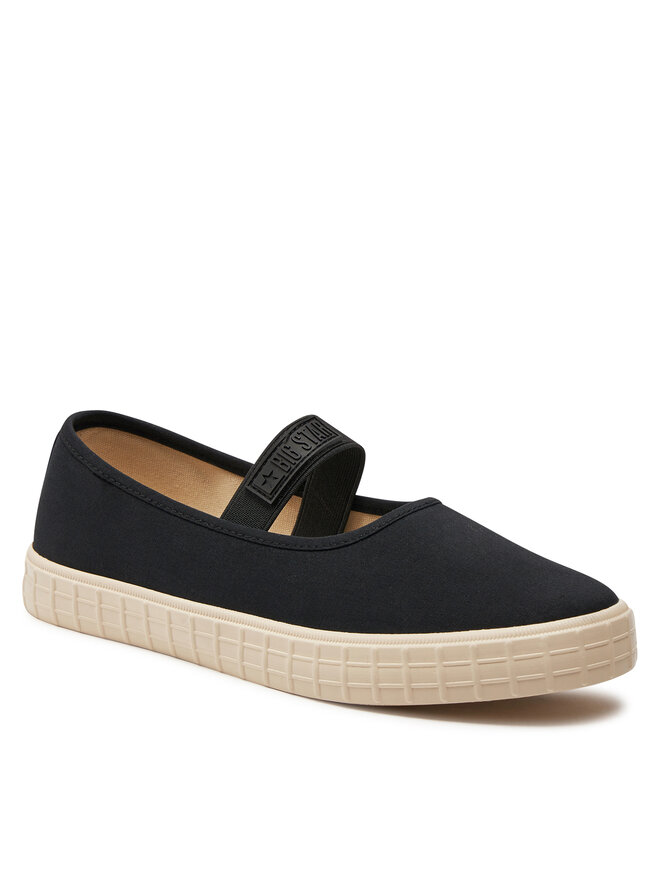 Big Star Shoes Cipele Big Star Shoes NN274603 Crna